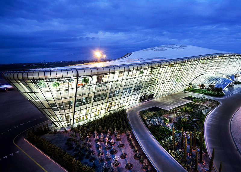 HAYDAR ALİYEV HAVALİMANI BAKÜ