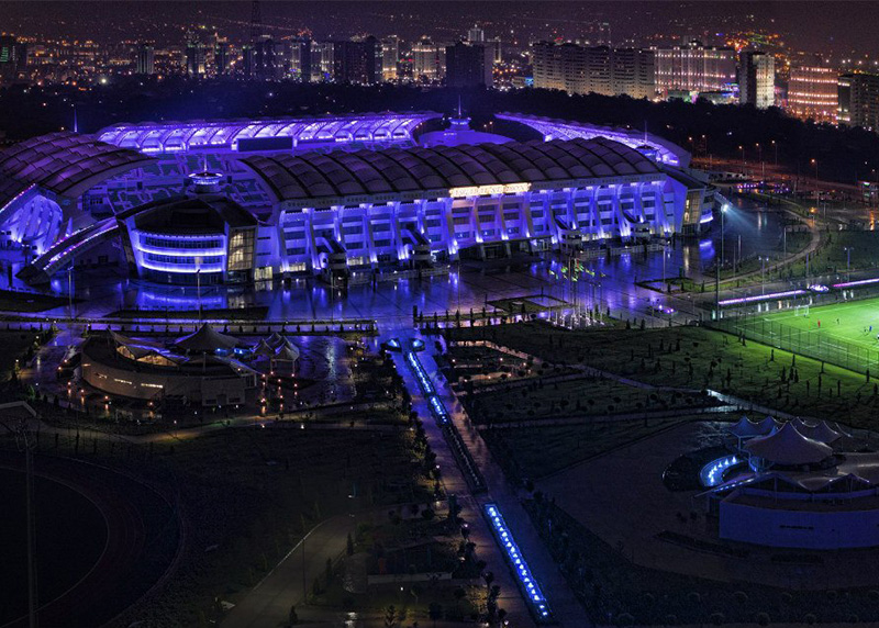 TÜRKMENİSTAN BÜYÜK ARENA