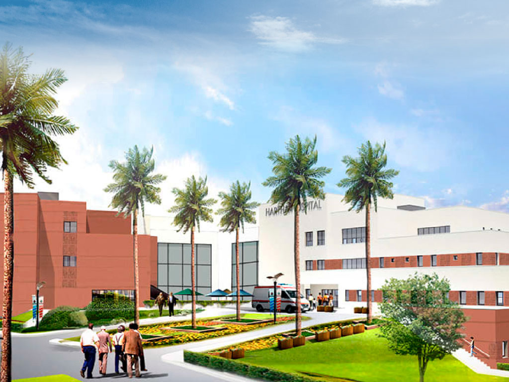 Al Hartha General Hospital
