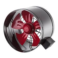 Dıştan Rotorlu Kanal Tipi Aksiyel Fan