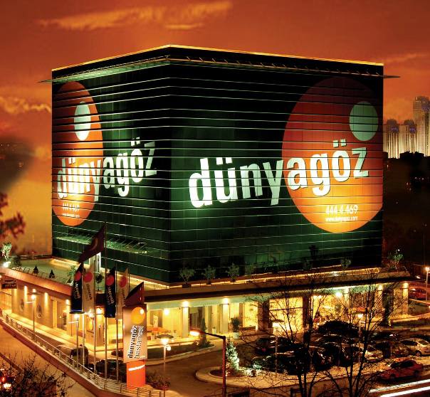 DÜNYAGÖZ HASTANESİ