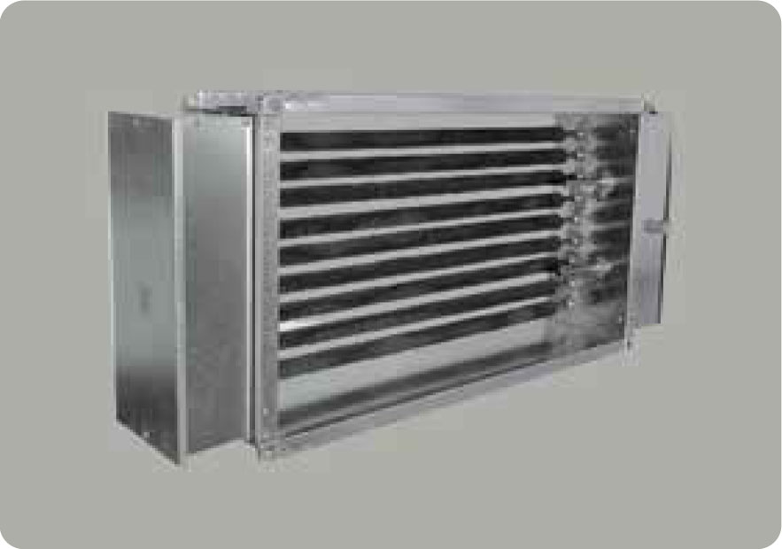 Kanal Tipi Elektrikli Isıtıcı Prizmatik