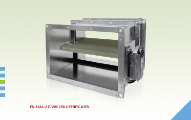 Havalandırma Yangın Damperi ve Duman Damperleri
