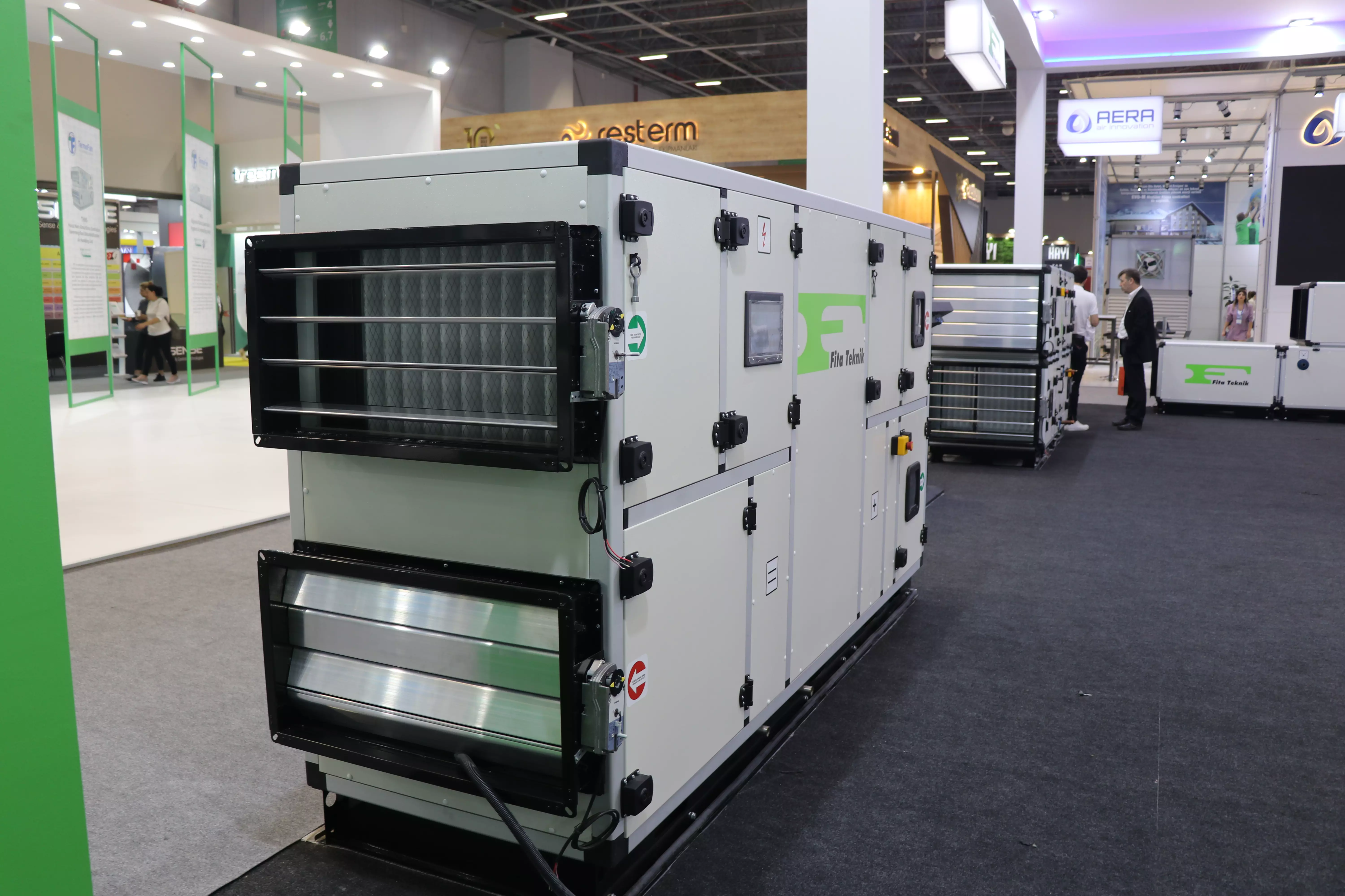 Paket Havuz Nem Alma Santrali