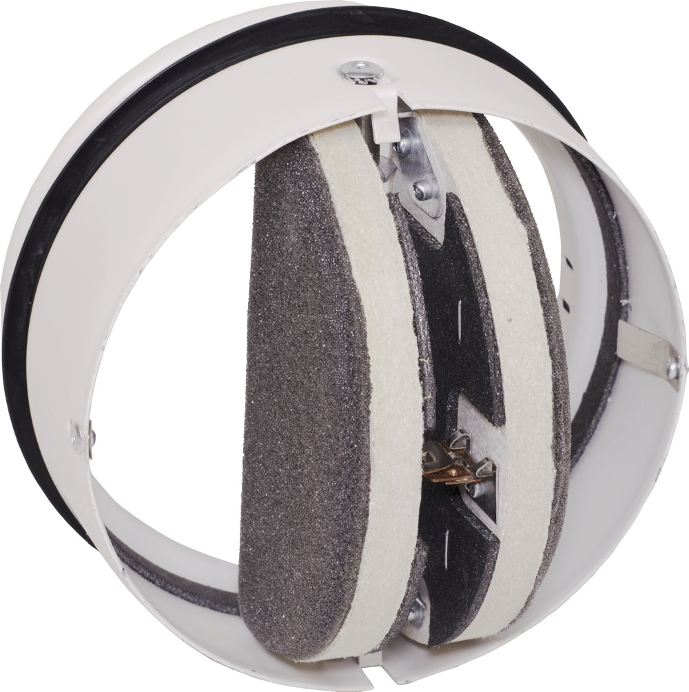 Kelebek Tipi Yangın Damperi