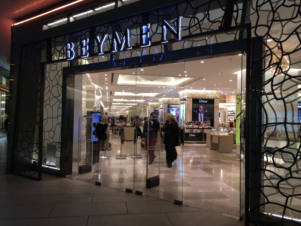ZORLU CENTER BEYMEN